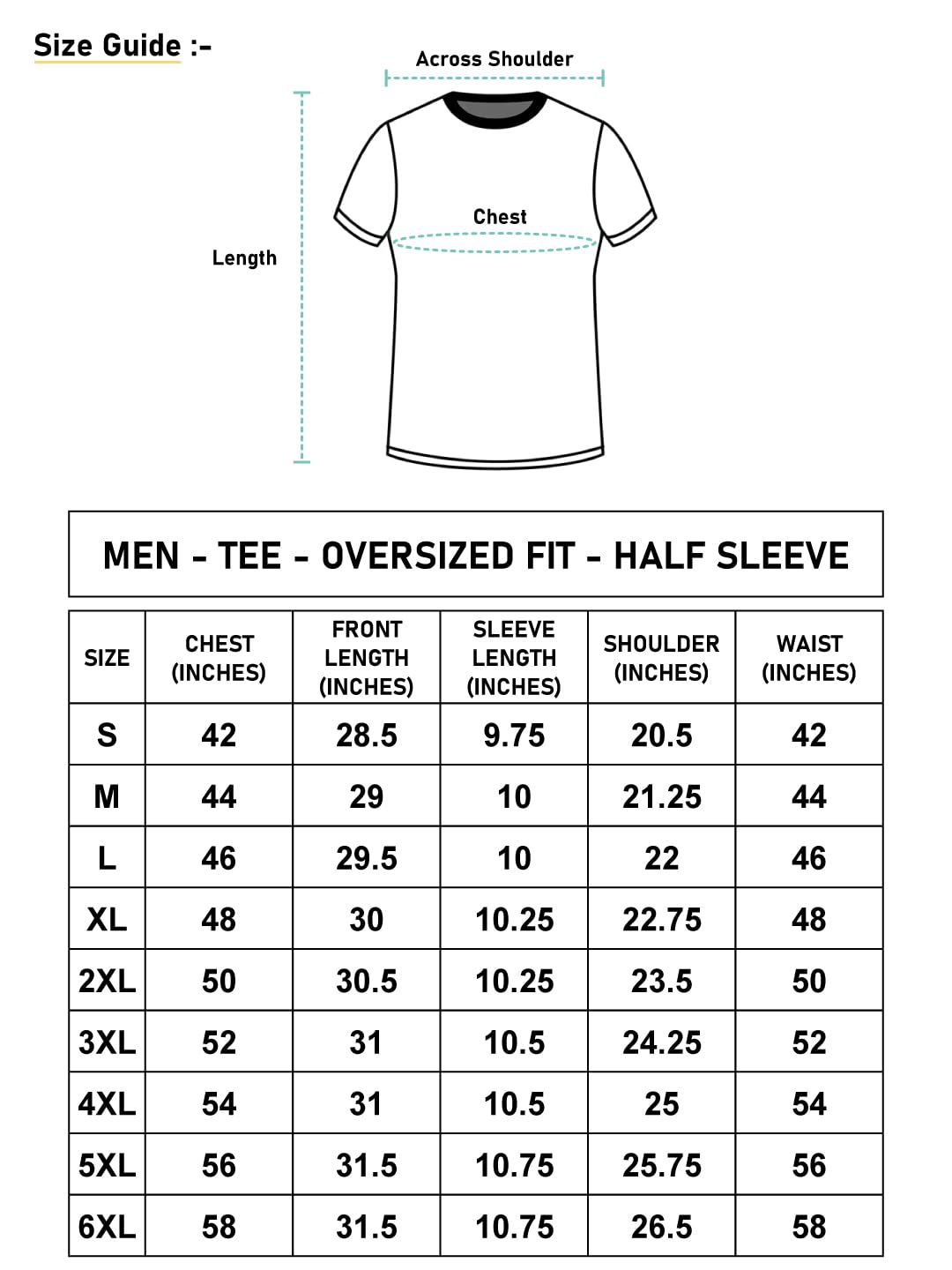 Men's Cotton Graphic Print Oversized Fit Half Sleeve Round Neck T-Shirt | Casual Wear | Street Wear | Oversized t Shirt for Men Cotton | Baggy