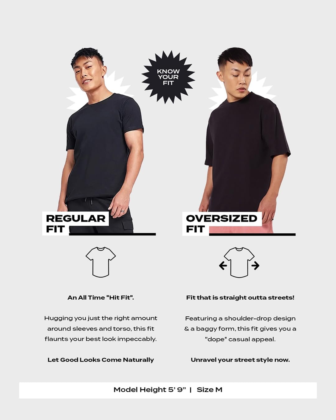 Men's Cotton Graphic Print Oversized Fit Half Sleeve Round Neck T-Shirt | Casual Wear | Street Wear | Oversized t Shirt for Men Cotton | Baggy