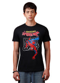 Free Authority Official Marvel Spider-Man Brand New Day Graphic Printed Men's Regular Fit T-Shirt Pure Cotton Crew Neck Casual Summer Tee