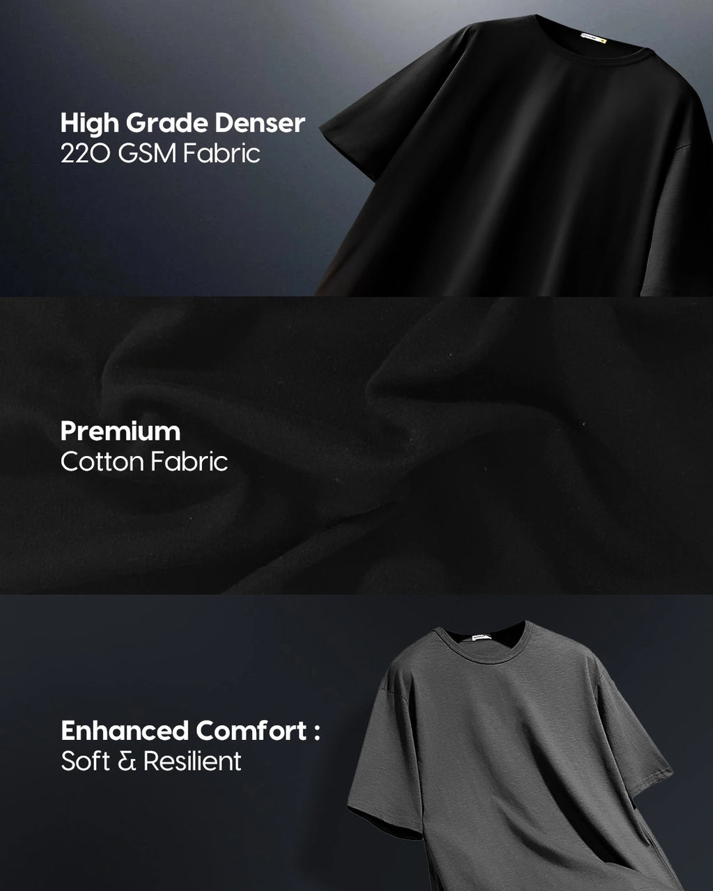Men's Brown Beast Within Graphic Printed Oversized T-shirt